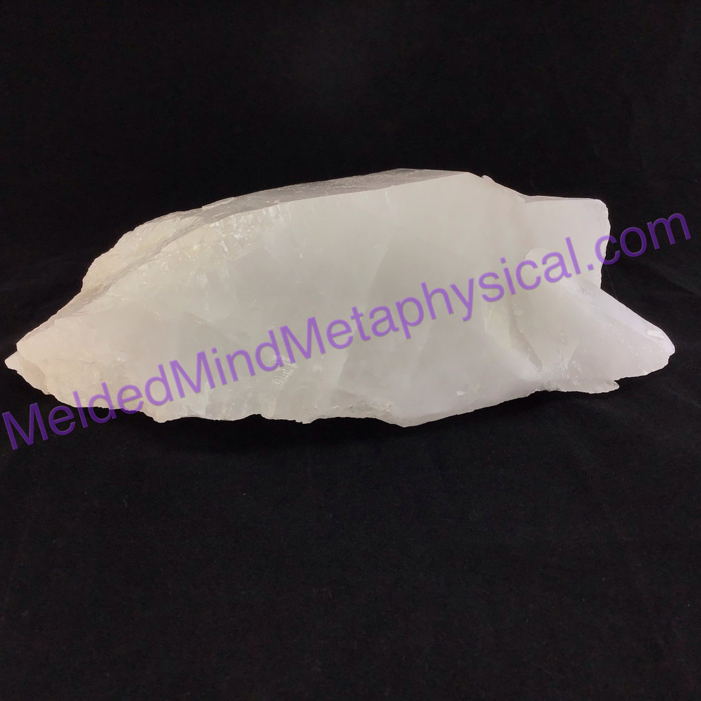 MeldedMind Large Clear Crystal Quartz 7in 177mm Specimen Natural Healing 685