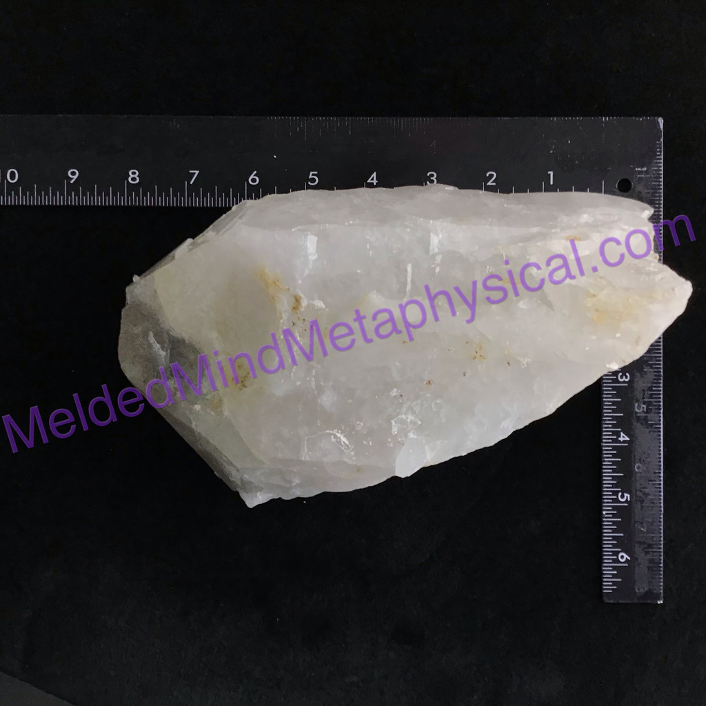 MeldedMind Large Clear Crystal Quartz 7.75in Specimen Natural Healing 791