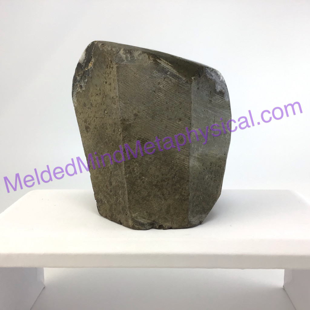 MeldedMind Natural Polished Grade A Cut Based Amethyst Geode 4.28in Décor 808