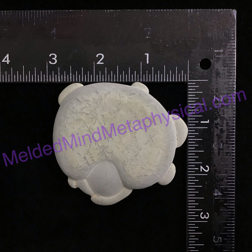 MeldedMind Menalite Fairy Goddess Stone 2.97in Metaphysical Holistic Healing 114