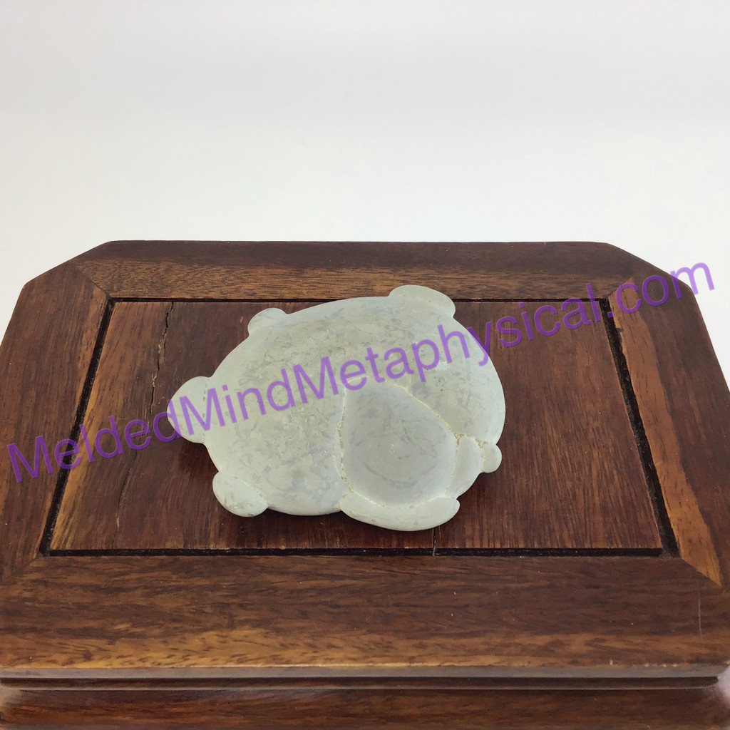 MeldedMind Menalite Fairy Goddess Stone 2.97in Metaphysical Holistic Healing 114