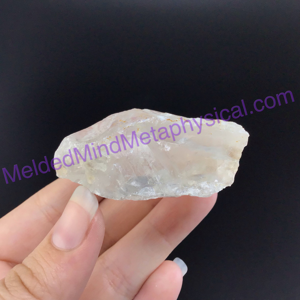 MeldedMind Elestial Clear Quartz Specimen 2.37in Brazil Healing 764