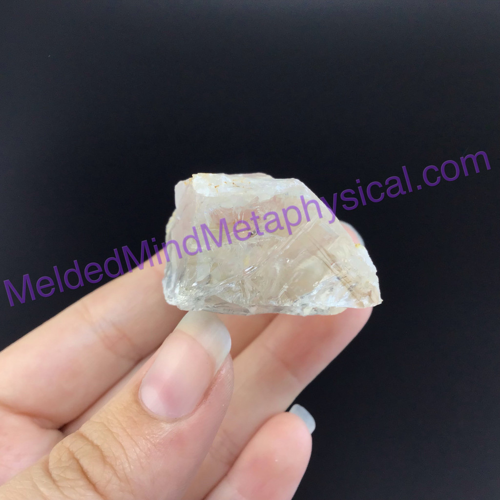 MeldedMind Elestial Clear Quartz Specimen 2.37in Brazil Healing 764