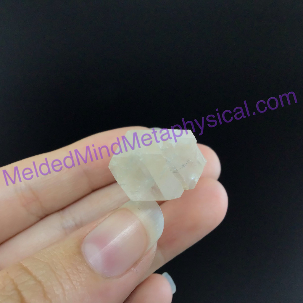 MeldedMind Clear Quartz Soulmate Specimen 1.94in Crystal Healing 738