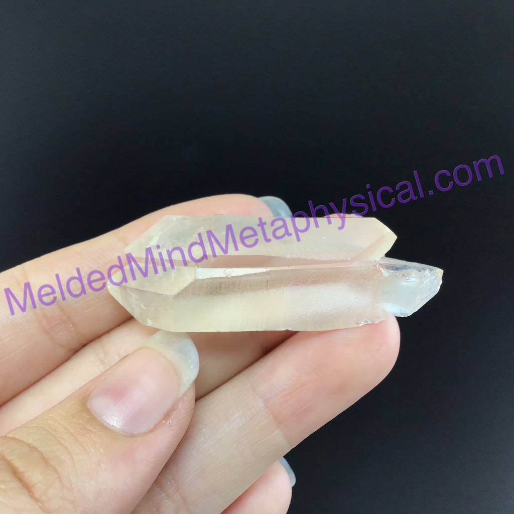 MeldedMind Clear Quartz Soulmate Specimen 1.94in Crystal Healing 738