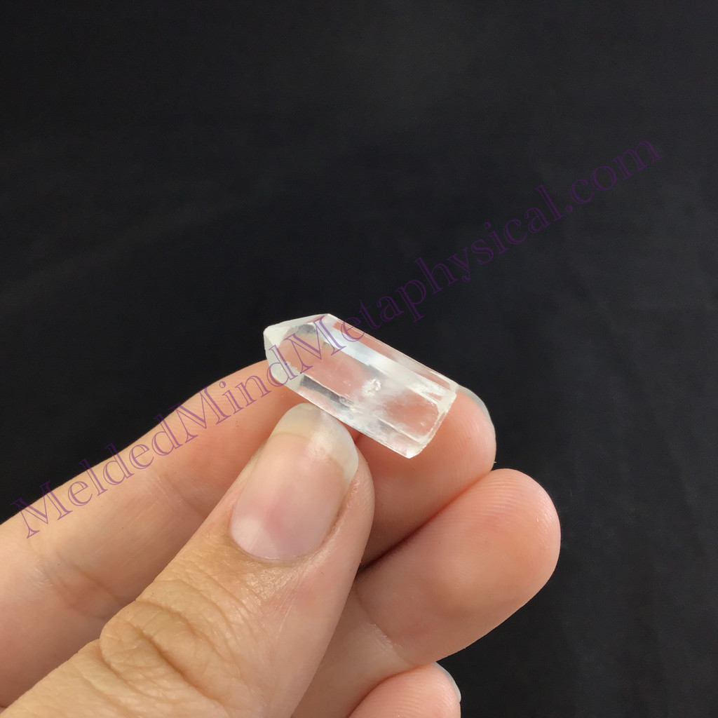 MeldedMind Channeling Veil Quartz .77in Natural White Crystal 865