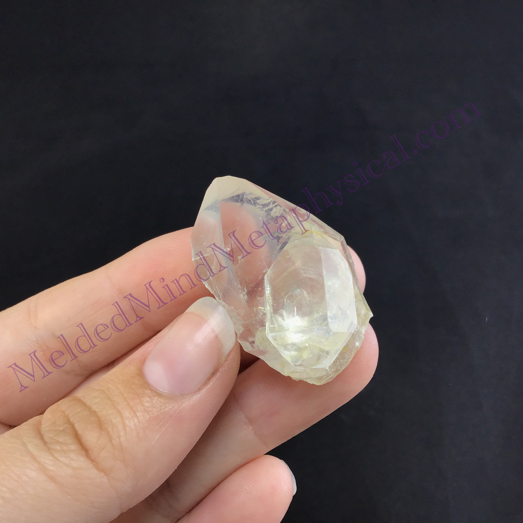 MeldedMind Lemurian Bridge Quartz 1.37in Natural White Crystal 862