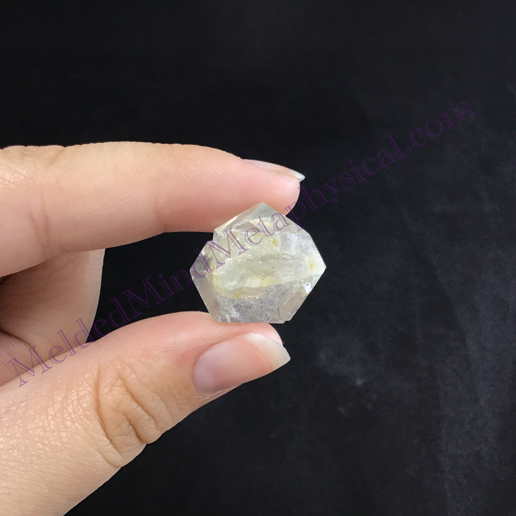 MeldedMind Lemurian Bridge Quartz 1.37in Natural White Crystal 862