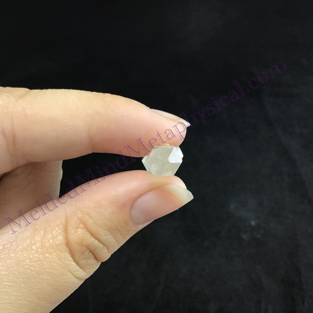 MeldedMind Sceptre Quartz 1.40in Natural White Crystal 936
