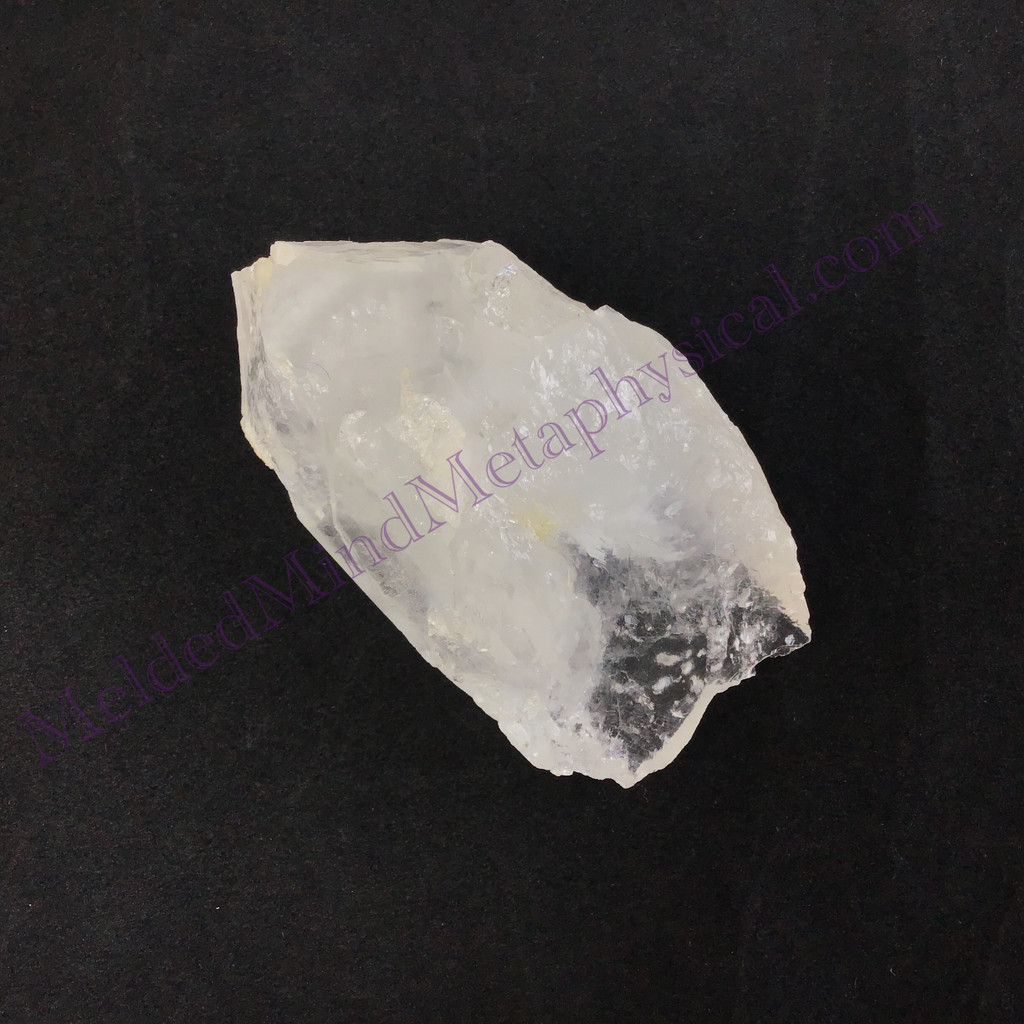 MeldedMind Fairy Dust Warrior Quartz 3.02in Natural White Crystal 939