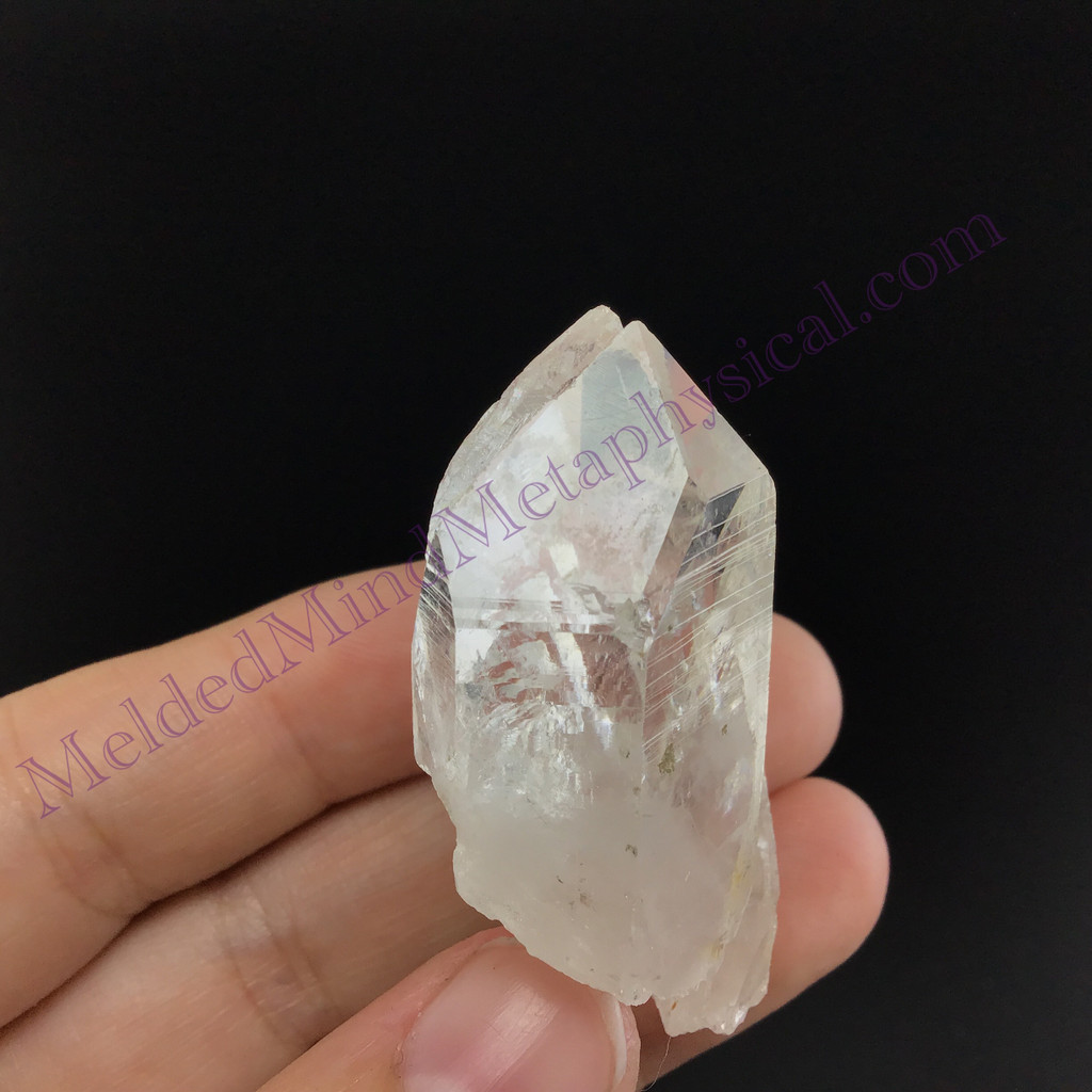 MeldedMind Lemurian Isis Quartz 1.80in Natural White Crystal 899