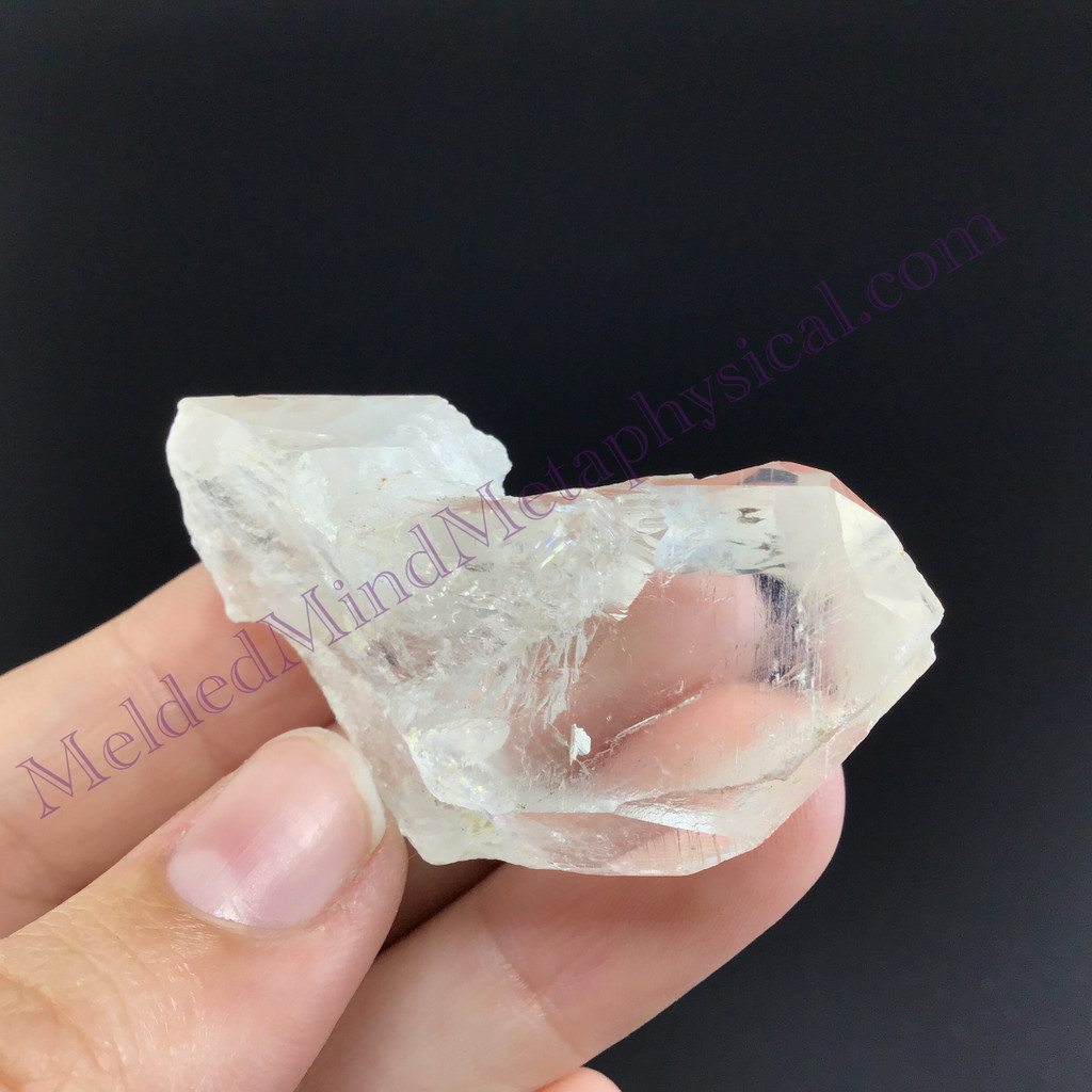MeldedMind Lemurian Isis Quartz 1.80in Natural White Crystal 899
