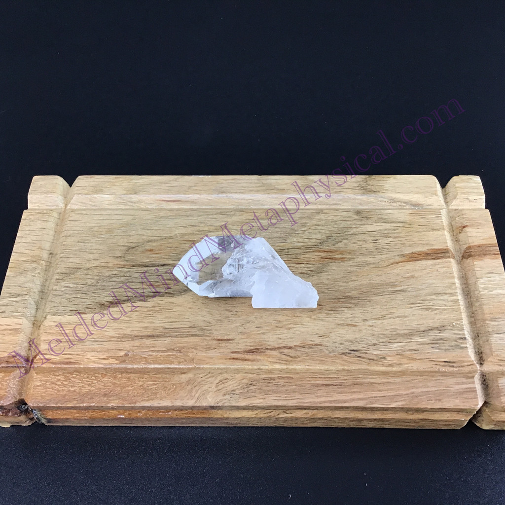 MeldedMind Lemurian Isis Quartz 1.80in Natural White Crystal 899