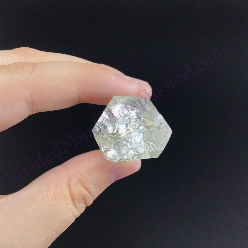 MeldedMind Phantom Quartz 3.04in Natural Clear Crystal 883