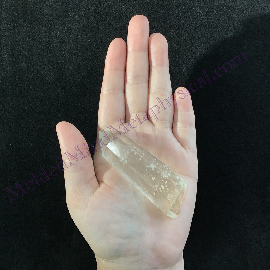 MeldedMind Phantom Quartz 3.04in Natural Clear Crystal 883