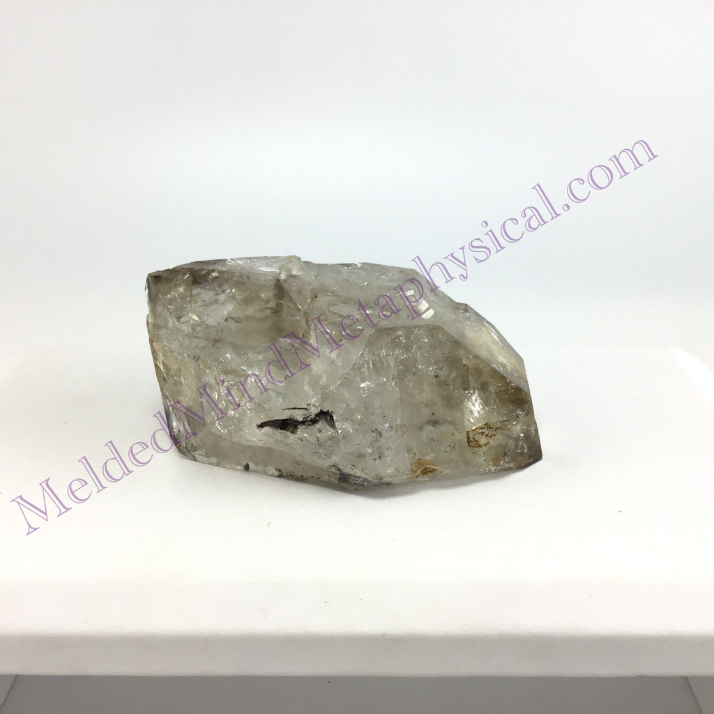 MeldedMind Rainbow Herkimer Quartz 2.74in Natural Clear Crystal 702