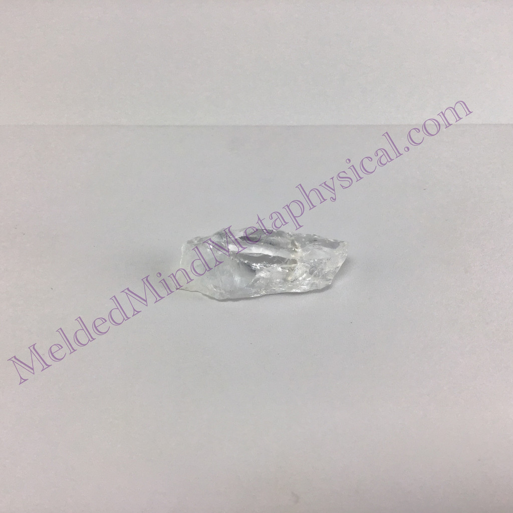 MeldedMind SatyaMani Quartz Specimen 1.03in Natural White Crystal 101