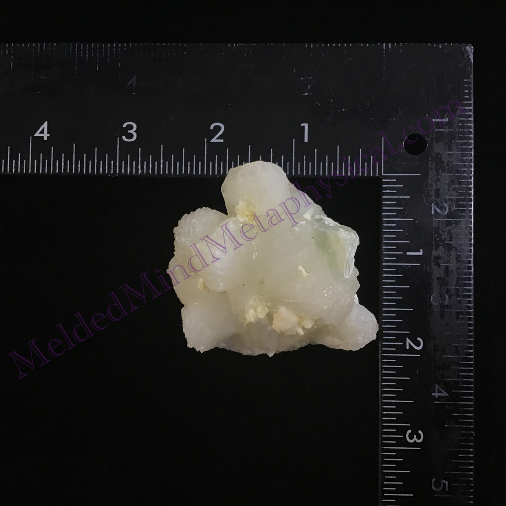 MeldedMind Stilbite Cluster 2.38in Natural Crystal Poona, India 276