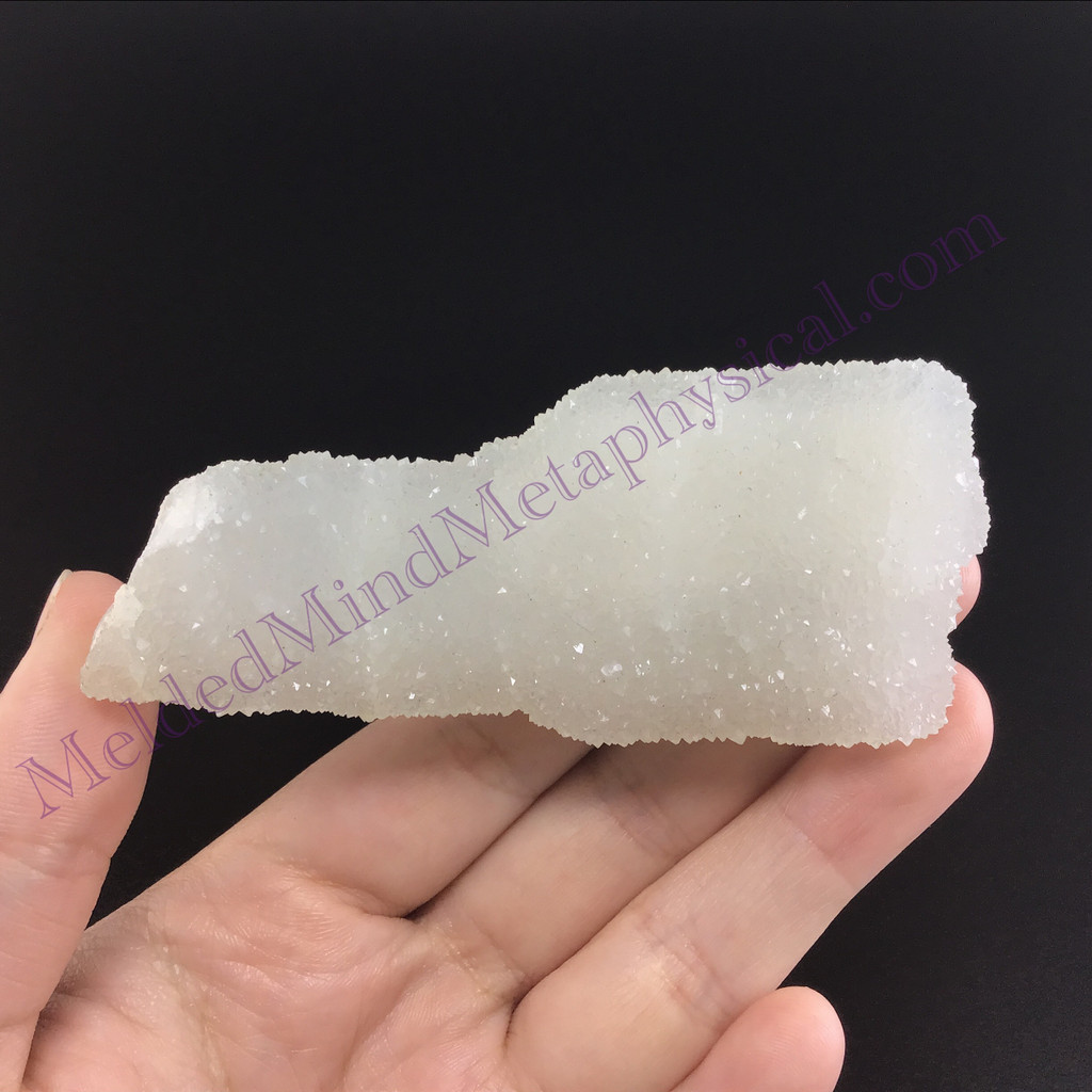 MeldedMind Quartz Calcite 3.43in Natural Yellow Crystal India 280