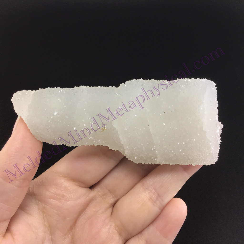 MeldedMind Quartz Calcite 3.43in Natural Yellow Crystal India 280