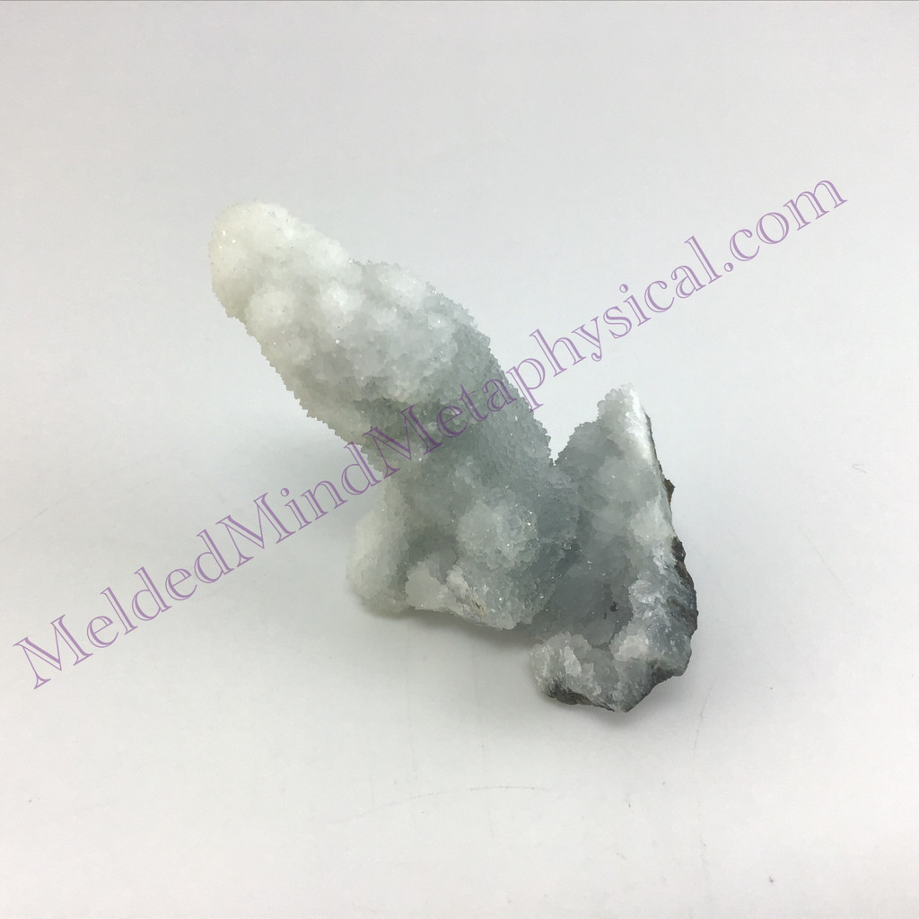 MeldedMind Rough Quartz Specimen 2.89in Natural White Crystal 274