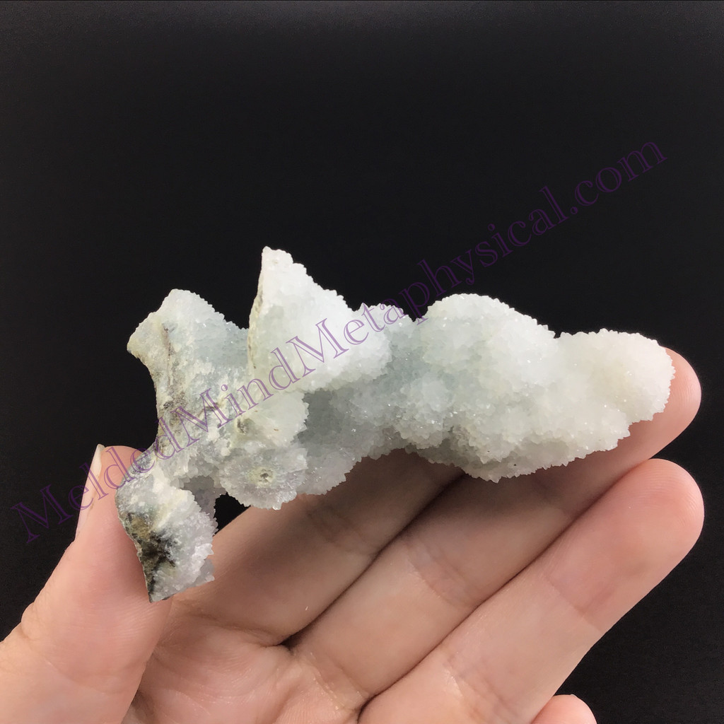 MeldedMind Rough Quartz Specimen 2.89in Natural White Crystal 274