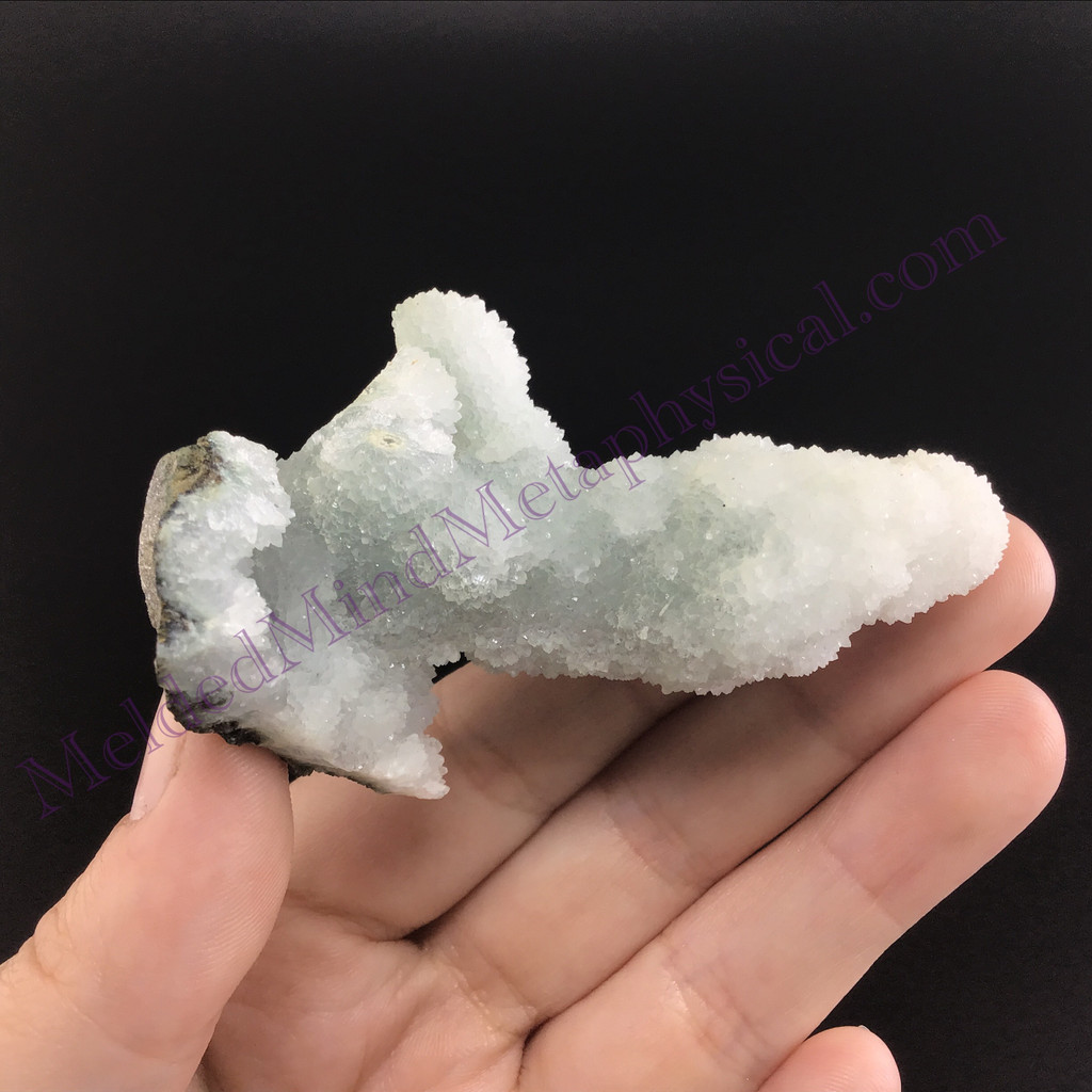 MeldedMind Rough Quartz Specimen 2.89in Natural White Crystal 274