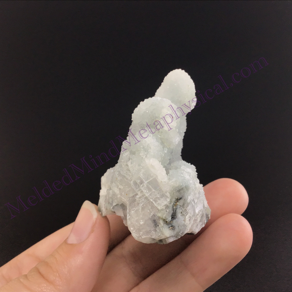 MeldedMind Rough Quartz Specimen 1.95in Natural White Crystal 273