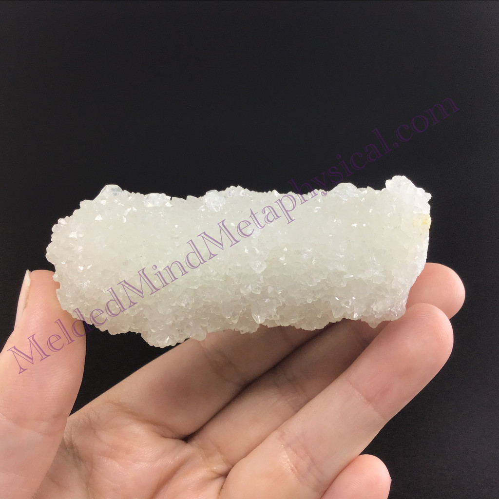 MeldedMind Cactus Quartz Specimen 2.97in Natural Clear Crystal 282
