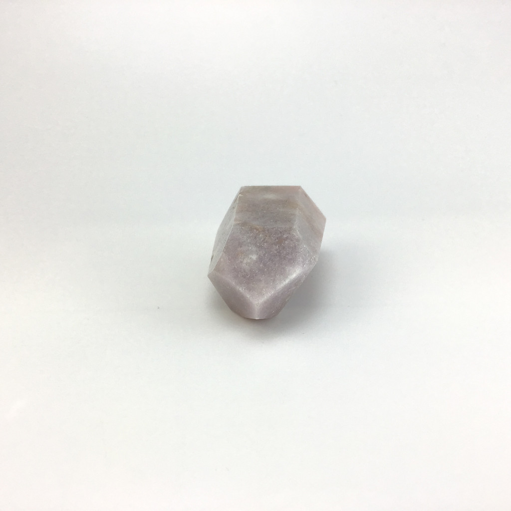 MeldedMind Pink Amethyst Obelisk Natural Stone Pink Patagonia Crystal 181