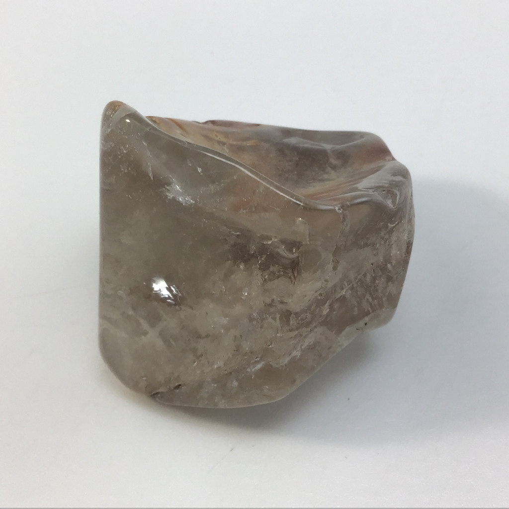 MeldedMind Amphibole Quartz Specimen 1.60in Natural Angel Phantom Crystal 214