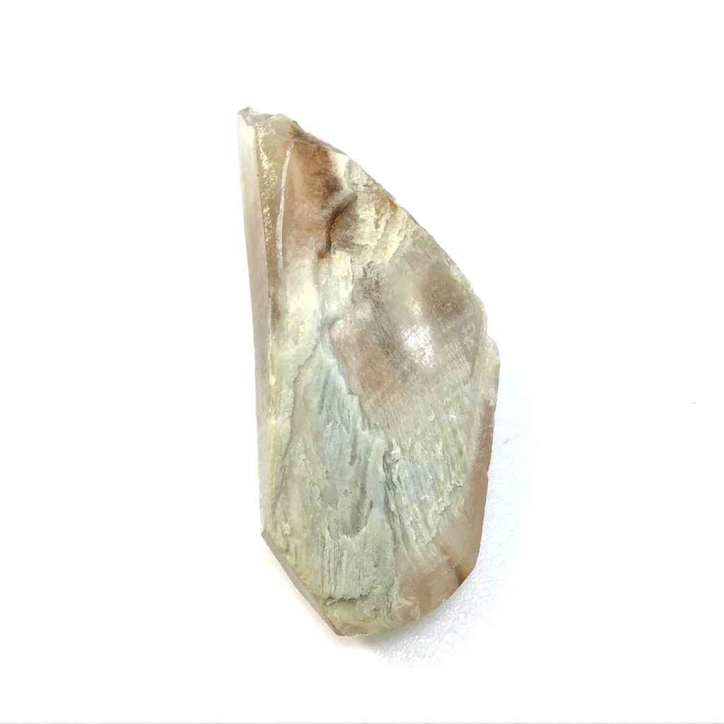 MeldedMind Amphibole Quartz Point 2in Natural Angel Phantom Crystal 106