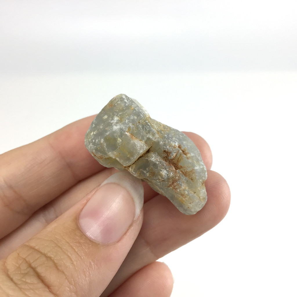 MeldedMind Barite/ Baryte Specimen 1.20in Natural Stone Crystal Brazil 057