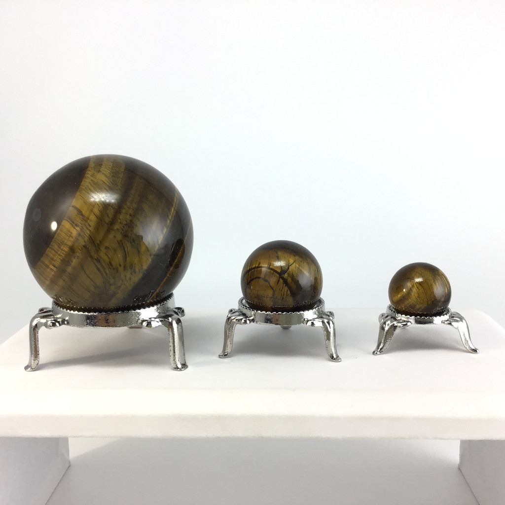 Tiger's Eye Sphere