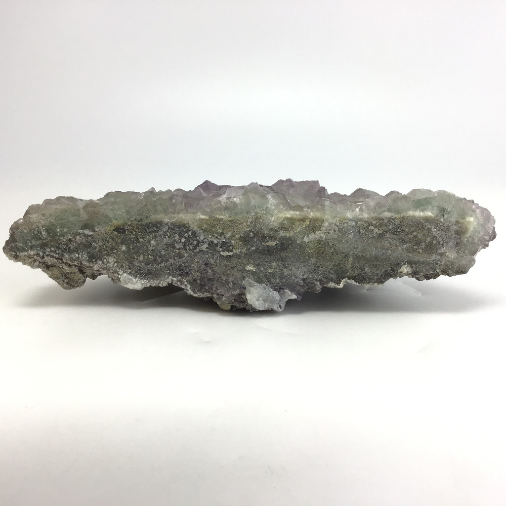 MeldedMind Lrg Fluorite Specimen 4in x 7.50in Stalagmite Stalactite Crystal 107