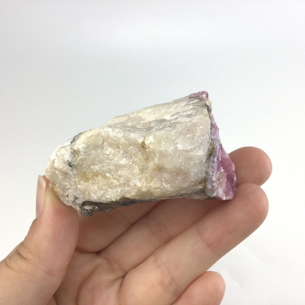 MeldedMind Pink Cobaltoan Calcite Specimen 4.13in Natural Pink Crystal Congo 217