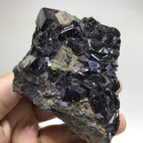 Titanium Andradite Menalite 71mm 391g 1905-237 Black Garnet Crystal Specimen