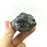 Botryoidal Hematite Specimen 68g 1902-100 Taouz Morocco Mineral Black