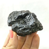 Botryoidal Hematite Specimen 222g 1902-104 Taouz Morocco Mineral Black