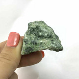 Green Chrome Diopside Specimen 180644 78g Positive Acceptance Crystal Rough