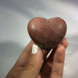 Mookaite Mookite Jasper Puffed Heart 170913 Display Mineral Specimen