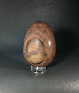 MeldedMind Mookaite Jasper Egg 1.89in Natural Brown Crystal Australia 170920