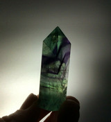 Fluorite Obelisk 50mm 1.9in 170142 Purple Green Crystal Display Specimen 