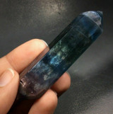 Double Terminated Fluorite Wand 180112 The Genius Stone Healing Metaphysical