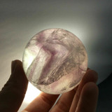 Fluorite Crystal Sphere 57mm 2.25in Decor Crystal Healing Metaphysical