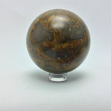 Bamboo Jasper Sphere 170702 Supreme Nurturer Metaphysical