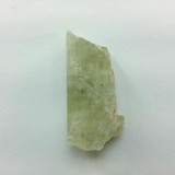 MeldedMind Rough Green Kunzite Specimen 1.38in Natural Green Crystal 170444