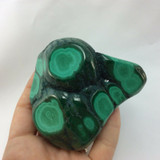 Polished Malachite Chrysocolla Specimen 171218 Metaphysical Healing