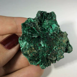 MeldedMind Rough Malachite Specimen 1.83in Natural Green Crystal 170920