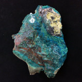 MeldedMind Rough Chrysocolla Specimen 4.91in Natural Green Crystal Mineral #10